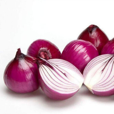 CYBEXIS Nasik Red Onion Shallot Seeds Sterilized Vegetable2000 Seeds Seed(2000 per packet)