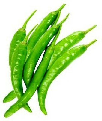 granthi Long Size Green Chili Seed(1200 per packet)