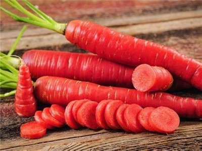 BJUBAS RED carrot seeds PACK OF 154 Seed(154 per packet)