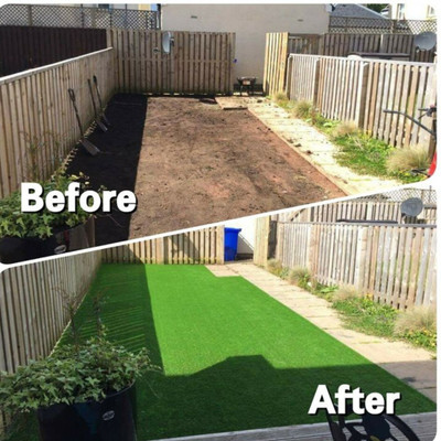 Clint UGROW INIDA PREMIUM BERMUDA LAWN GRASS SEEDS - DROUGHT-RESISTANT Seed(50 g)