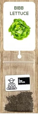 Quentova Bibb Lettuce 2.5gm Seed(2000 per packet)