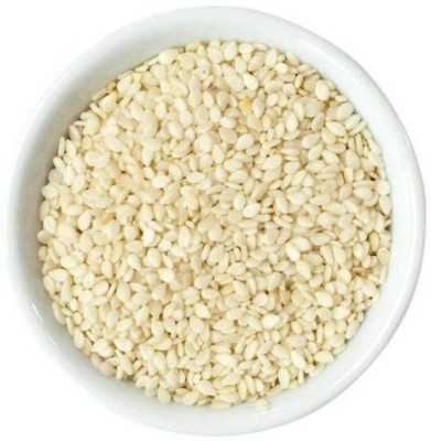 UNIQTRADESR white sesame seeds - safed til - sesamum indicum (100 gram per pack) Seed(100 g)