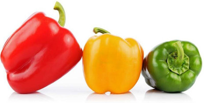 DRoz Red Capsicum, Yellow Capsicum & Green Capsicum HYBRID SEEDS Seed(3 per packet)
