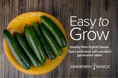 Qualtivate HYB-5A Cucumber - Marketmore 78 Seed(300 per packet)