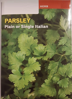 VibeX XLR-57 - Italian Flat Leaf ParsleyGreen - (2250 Seeds) Seed(2250 per packet)