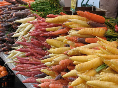 Qualtivate ICRA6-A Rainbow Carrot for Planting Seed(300 per packet)
