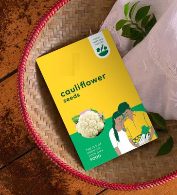 WILLVINE GBPUT -IX F1 Hybrid Cauliflower Imported Vegetable [10g, 3000 Seeds] Seed(3000 per packet)