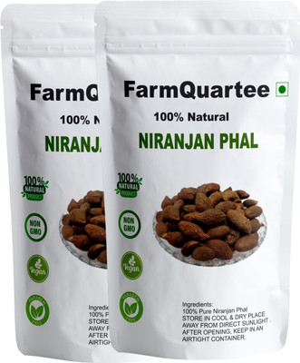 FarmQuartee Niranjan Phal - Sterculia Lychnophora - Malva Nuts -China Fruit - Umasmangu Seed(100 g)