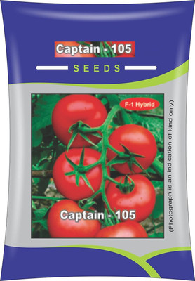 WILLVINE F1 Hybrid Captain-105 Tomato Seeds [10g, 3000 Seeds] Seed(3000 per packet)