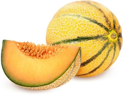 Qualtivate GBPT-5A Musk Melon F1 Hybrid Mithas Seeds Seed(200 per packet)