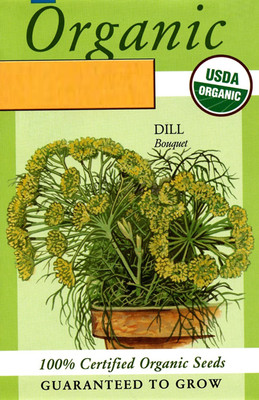 VibeX LX-98 - Mammoth Long Island Dill - (2250 Seeds) Seed(2250 per packet)