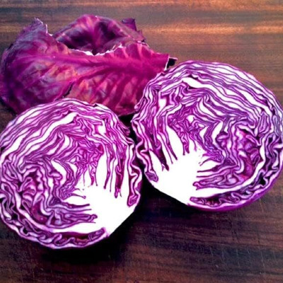 Biosnyg Cabbage Seeds - Red Express-250 Seeds/1gm Seed(250 per packet)