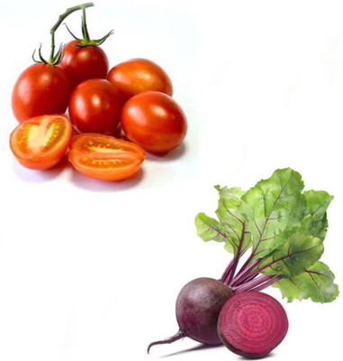 PSAgroinput Tomato and Beetroot (Chukundar) Vegetable Seed(100 g)