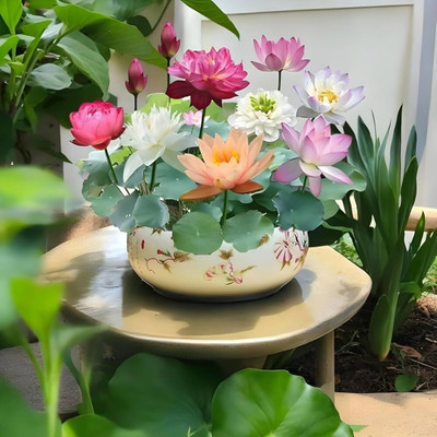 LPR LOTUS ,KAMAL GATTA Seed(20 per packet)