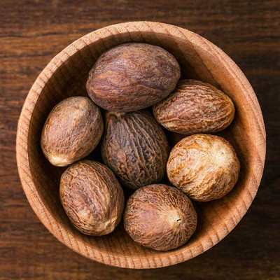 HERBALDUDE Jaiphal Asli | Jathikai - Myristica fragrans - Nutmeg (50 GM) Seed(50 g)