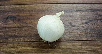 Biosnyg Disease-Resistant White Giant Onion Vegetable Seeds for Garden-(750 Seeds) Seed(750 per packet)