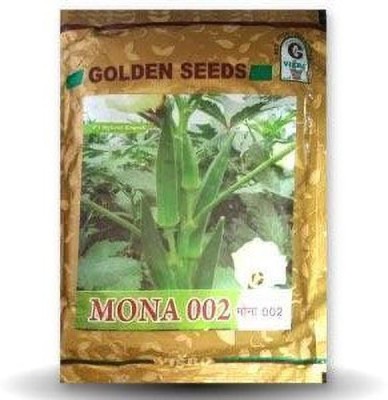 OMOM f1 hybrid upl advanta mona 002 ladyfinger Seed(2 g)