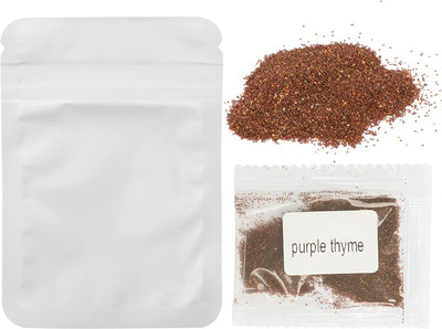 VibeX LXI-5 - Purple Creeping Thyme - (1350 Seeds) Seed(1350 per packet)