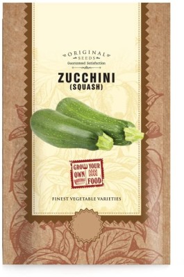 Qualtivate GUA-663 Zucchini Vegetable Seeds Seed(100 per packet)