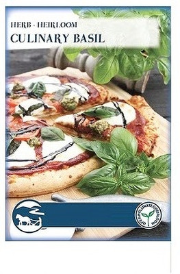 Biosnyg Culinary basil-[250 Seeds] Seed(250 per packet)