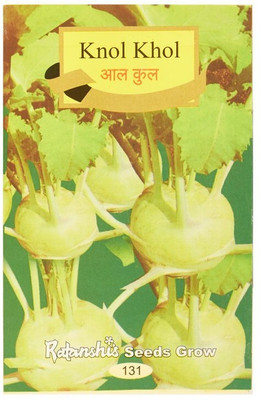 Hybrid Galaxy Fresh VNR Knol-Khol Vegetable Hybrid Quality Seed(20 per packet)