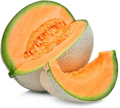 Qausain Muskmelon Hybrid Imported Seed(43 per packet)