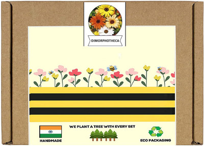 CYBEXIS Dimorphotheca Flower Seeds400 Seeds Seed(400 per packet)