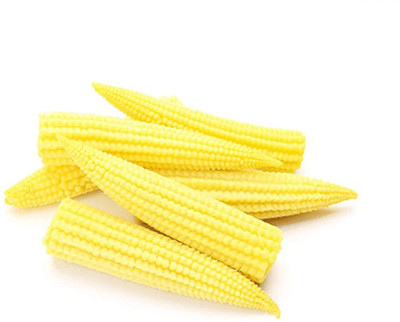 Qualtivate RES-9A Baby Corn F1 hybrid Seeds Seed(400 per packet)