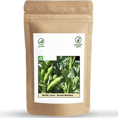 Biosnyg Fava Broad Bean-[50 Seeds] Seed(50 per packet)