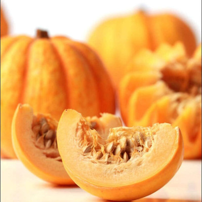 KNESSiN Orange-Yellow Squash Seed(300 per packet)