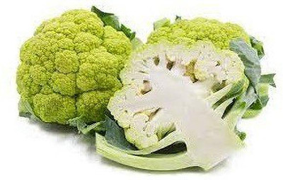 VibeX ® XLR-343 Yellow Cauliflower Exotic F1 Hybrid Seeds Seed(200 per packet)
