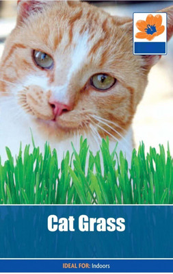 WILLVINE Cat Grass Seed Kit Wheatgrass for Pet-[2500 Seeds] Seed(2500 per packet)