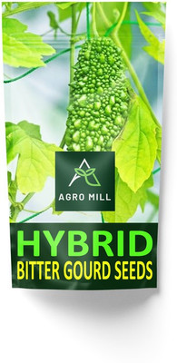 AGRO MILL BITTER GOURD Seed(15 per packet)