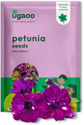 UGAOO Petunia Mix Flower Seeds Seed(200 per packet)
