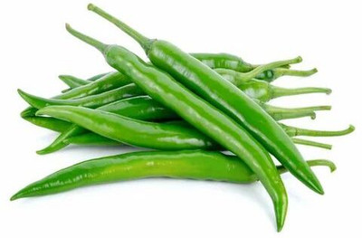 Seedshub Fresh Chilly (Mirchi) Green Vegetable Seed(100 per packet)