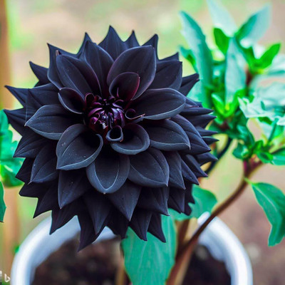 Lorvox Dahlia Double Figaro Mix Seed(60 per packet)