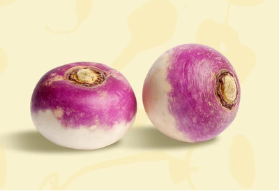 MYLAWN White Purple Ball Turnip/Shalgam Seed(100 per packet)