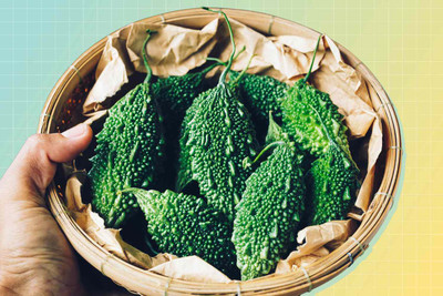 jkfarm Bitter Gourd, Uchchhe, Karela Seed(66 per packet)