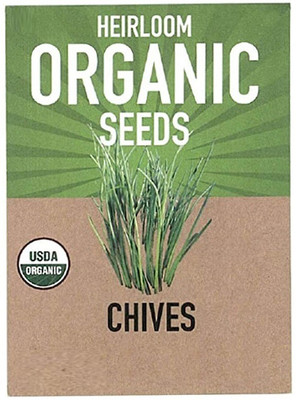 CYBEXIS Chives Herb Seed700 Seeds Seed(700 per packet)