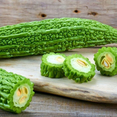 CYBEXIS NDIR-51 - Non-GMO Bitter Gourd - (100 Seeds) Seed(100 per packet)