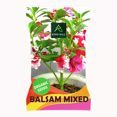 AGRO MILL BALSAM MULTIFLORA MIXED PREMIUM QUALITY FLOWER Seed(30 per packet)