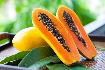 Farmonix Papaya Seeds Dwarf Variety Seed(50 per packet)