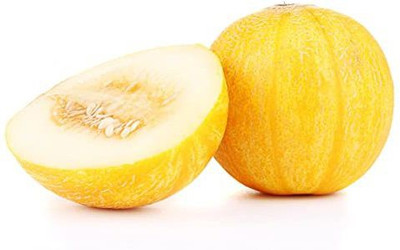VibeX VVI-72 - Musk Melon Golden (Orange Flesh) - (450 Seeds) Seed(450 per packet)