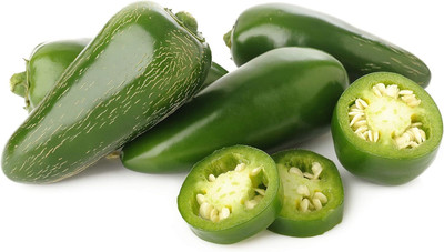 Biosnyg Fast Growing Jalapeno Hot Pepper Seeds For Kitchen Gardening-(2000 Seeds) Seed(2000 per packet)