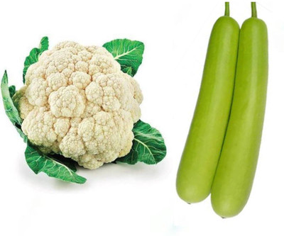 PSAgroinput Phool Gobhi-Lauki Vegetable Seed(100 g)