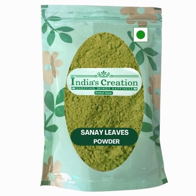 Indias Creation Sanay Leaves Powder, Senna Patta Powder, Senna Leaf Powder, Sona Patta, Sonamukhi Leaves Seed(50 g)