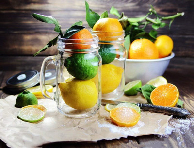 KNESSiN Lemon Fruit Tree -{100 Seeds} Seed(100 per packet)