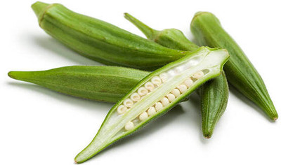 Kodali 21 Pcs - Okra Seed Seed(21 per packet)