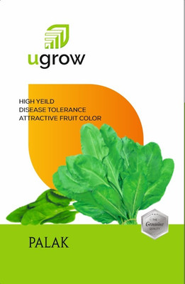 agri max gardens Palak Seed(50 per packet)