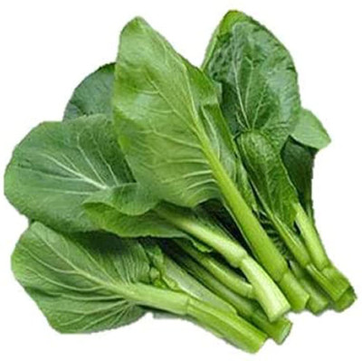 CYBEXIS Non GMO Choy Sum Seeds -250 Seeds Seed(250 per packet)
